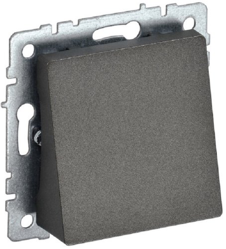 Вывод кабеля без рамки IEK Brite МВ10-БрТБ темная бронза картинка